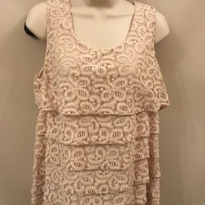 Coldwater Creek medium cream